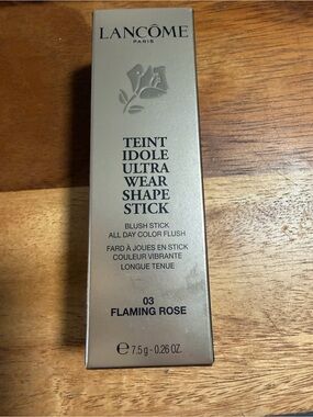 Lancôme Teint Idole Ultra Wear Shape Stick Blush - Flaming Rose 03